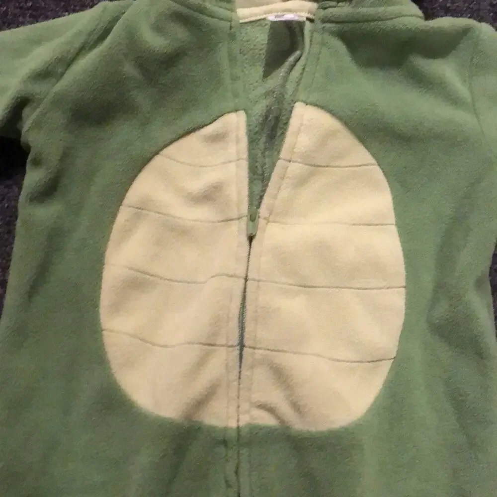 Carter’s Brand Size 6 Month Halloween Dinosaur/Little Monster One piece Costume